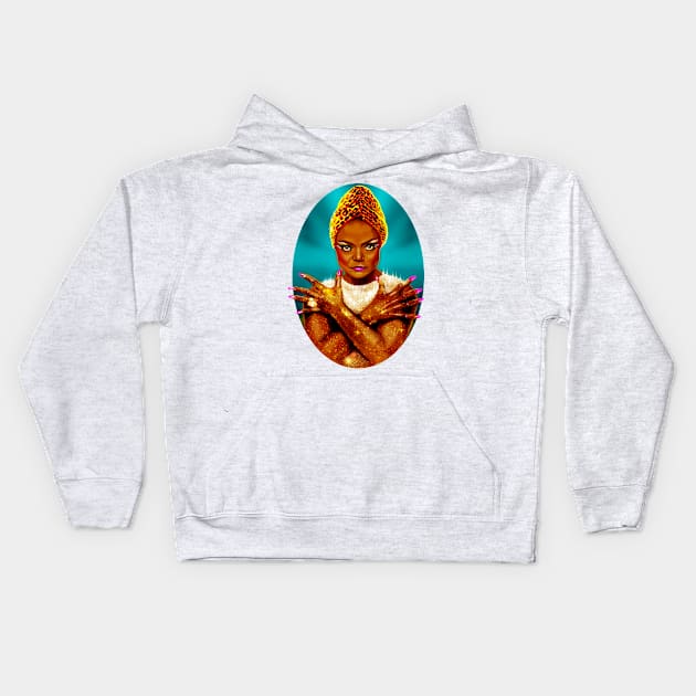 EARTHA Kids Hoodie by helloVONK